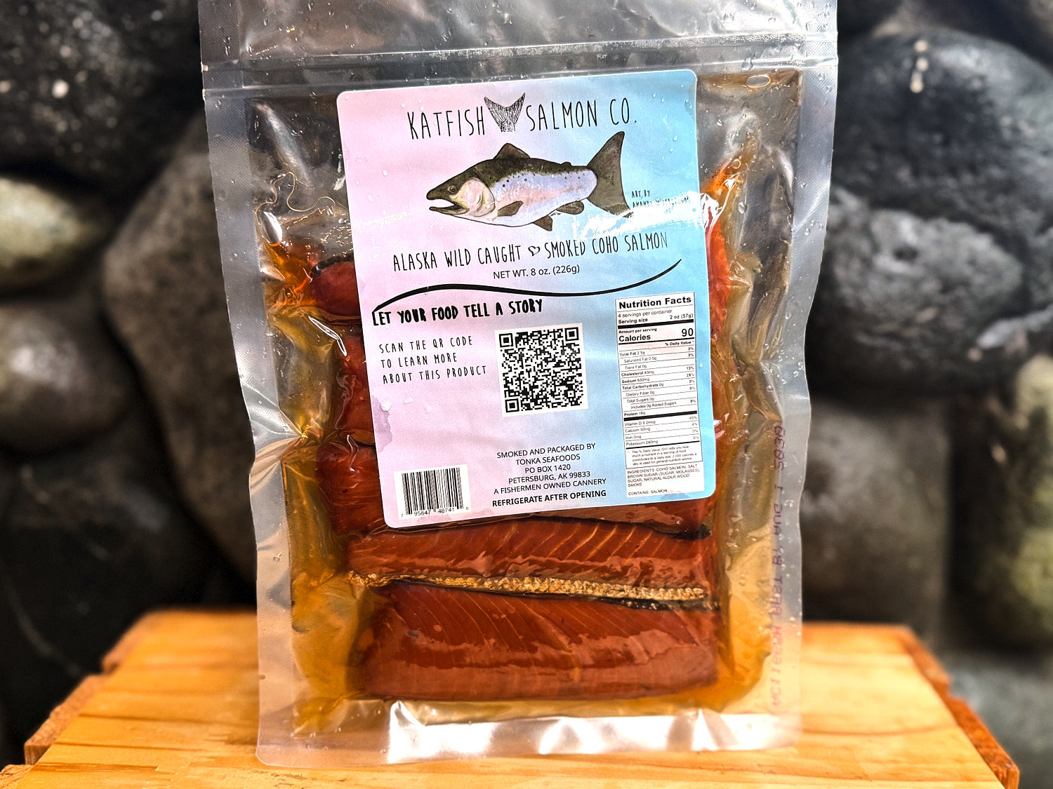 Smoked Coho Salmon