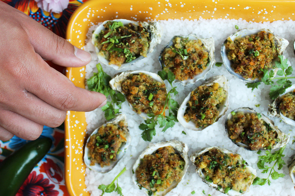 Banh Mi Oysters