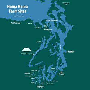 Hama Hama Farm Sites