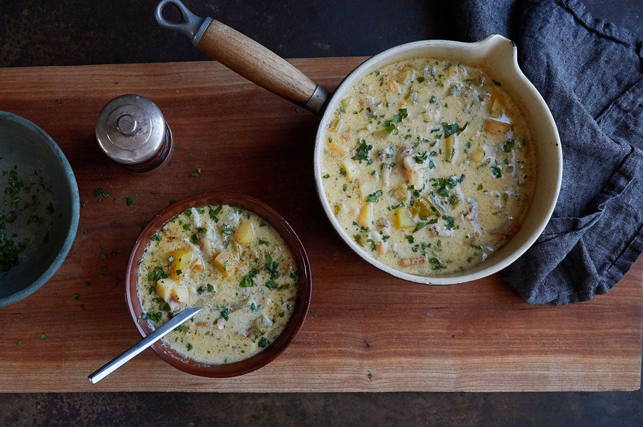 PNW Clam Chowder