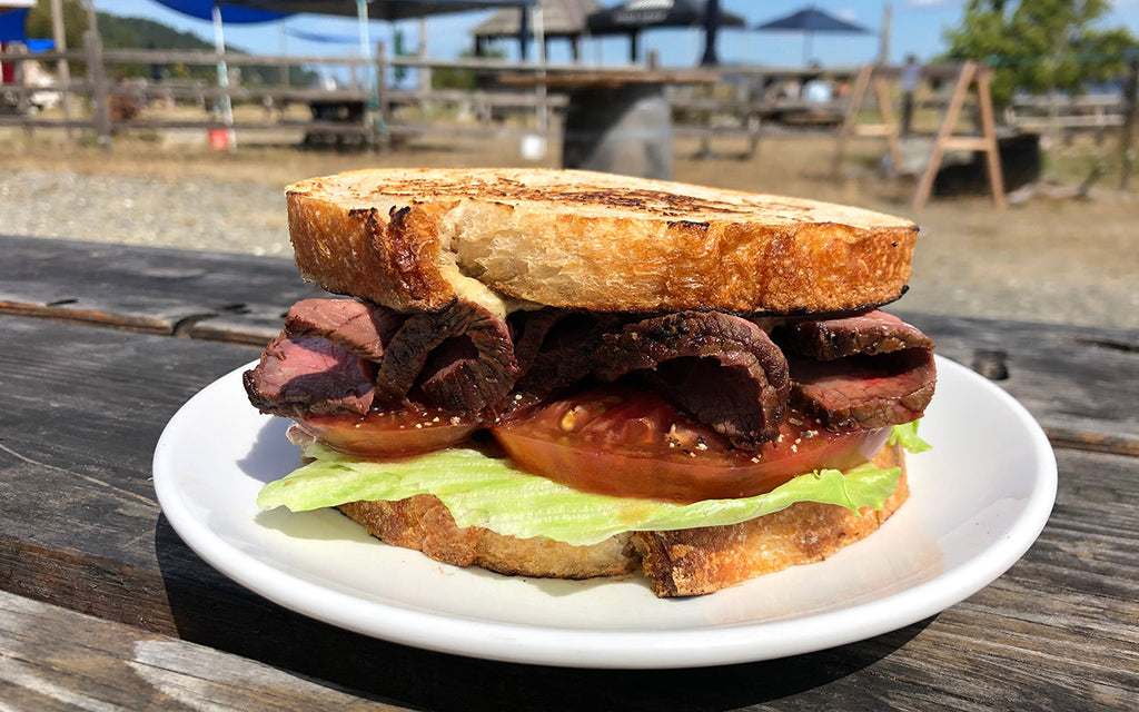 Oyster Rancher's Sandwich