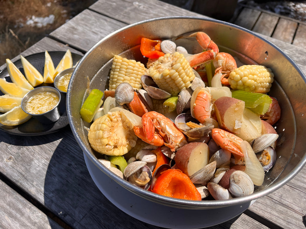 Seafood Boil Instructions