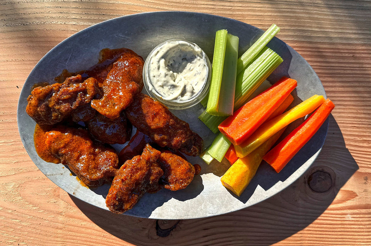 Buffalo Oysters (with a touch of kelp)