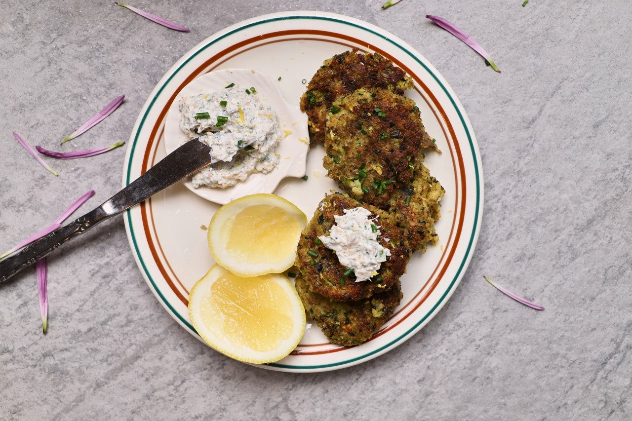 Clam Cakes | Savory Seafood Recipes | Hama Hama