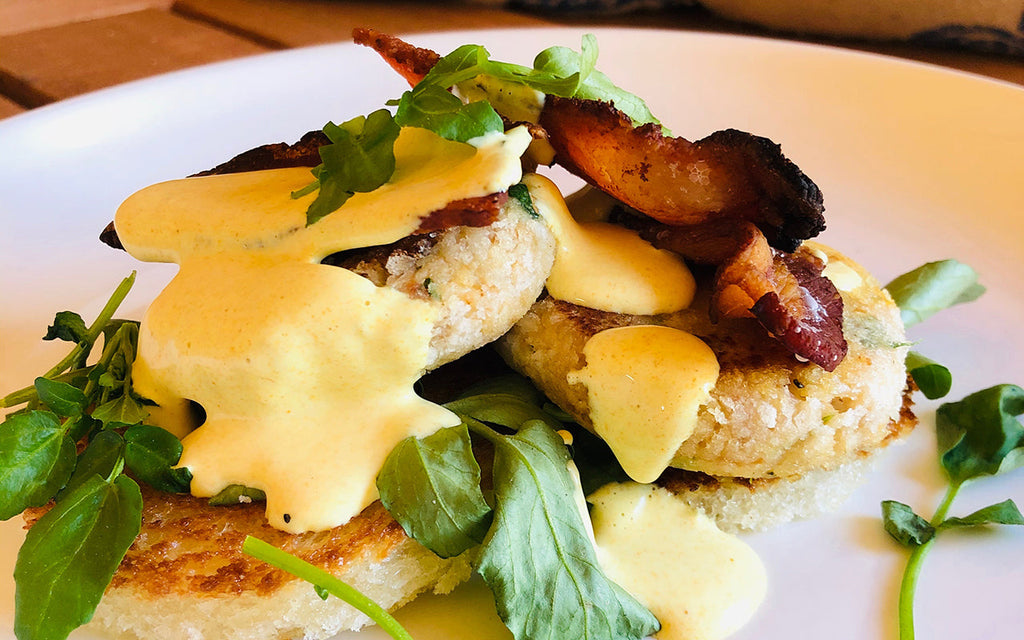 Crab Cake Benedict