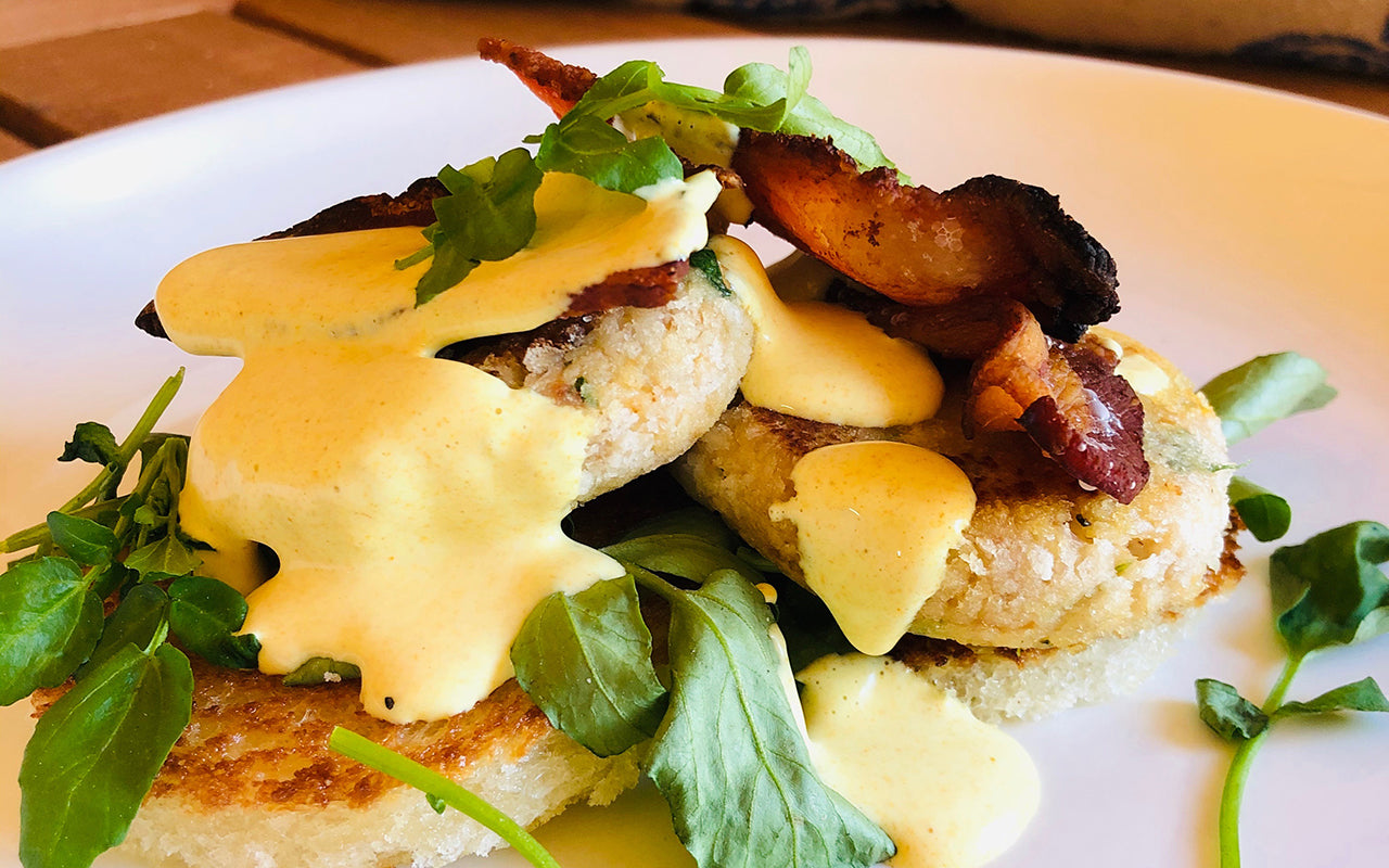 Crab Cake Benedict