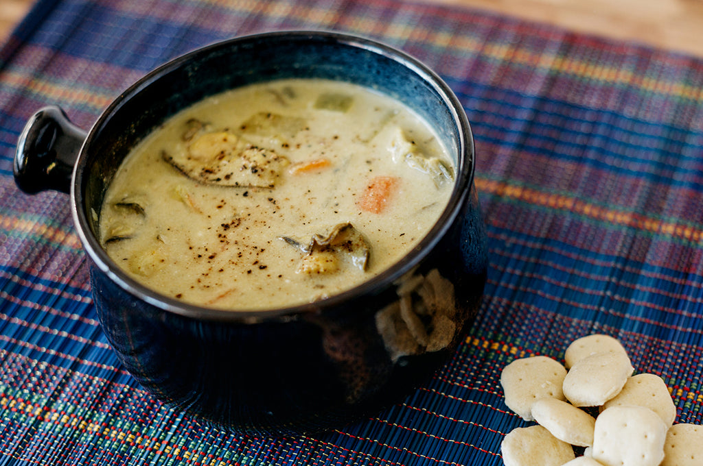 Curried Oyster Stew