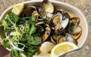 Green Curry Clams