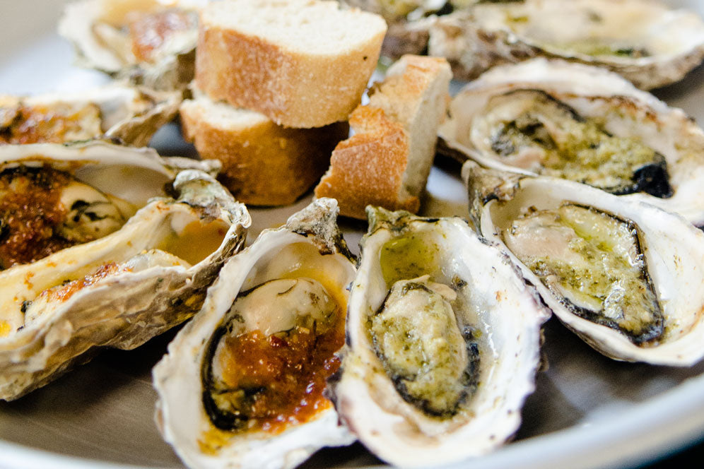 How to Grill Oysters