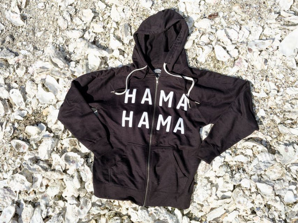 HAHA MAMA Zip Hoodie