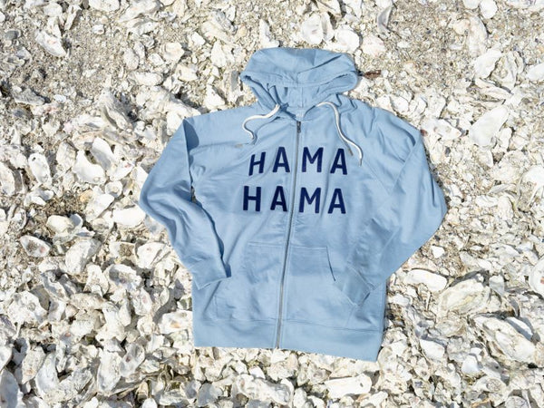 HAHA MAMA Zip Hoodie