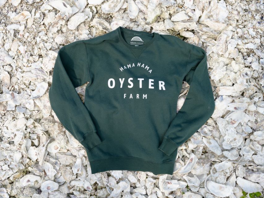 Forest Oyster Farm Crew Neck