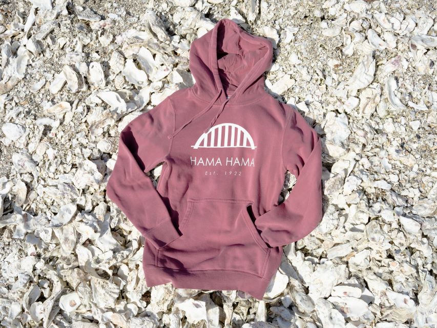 Maroon Pullover Bridge Hoodie