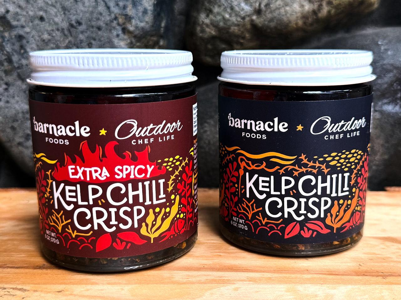 Kelp Chili Crisp | Barnacle Foods