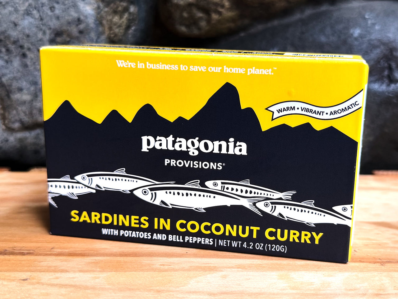 Sardines in Coconut Curry | Patagonia Provisions