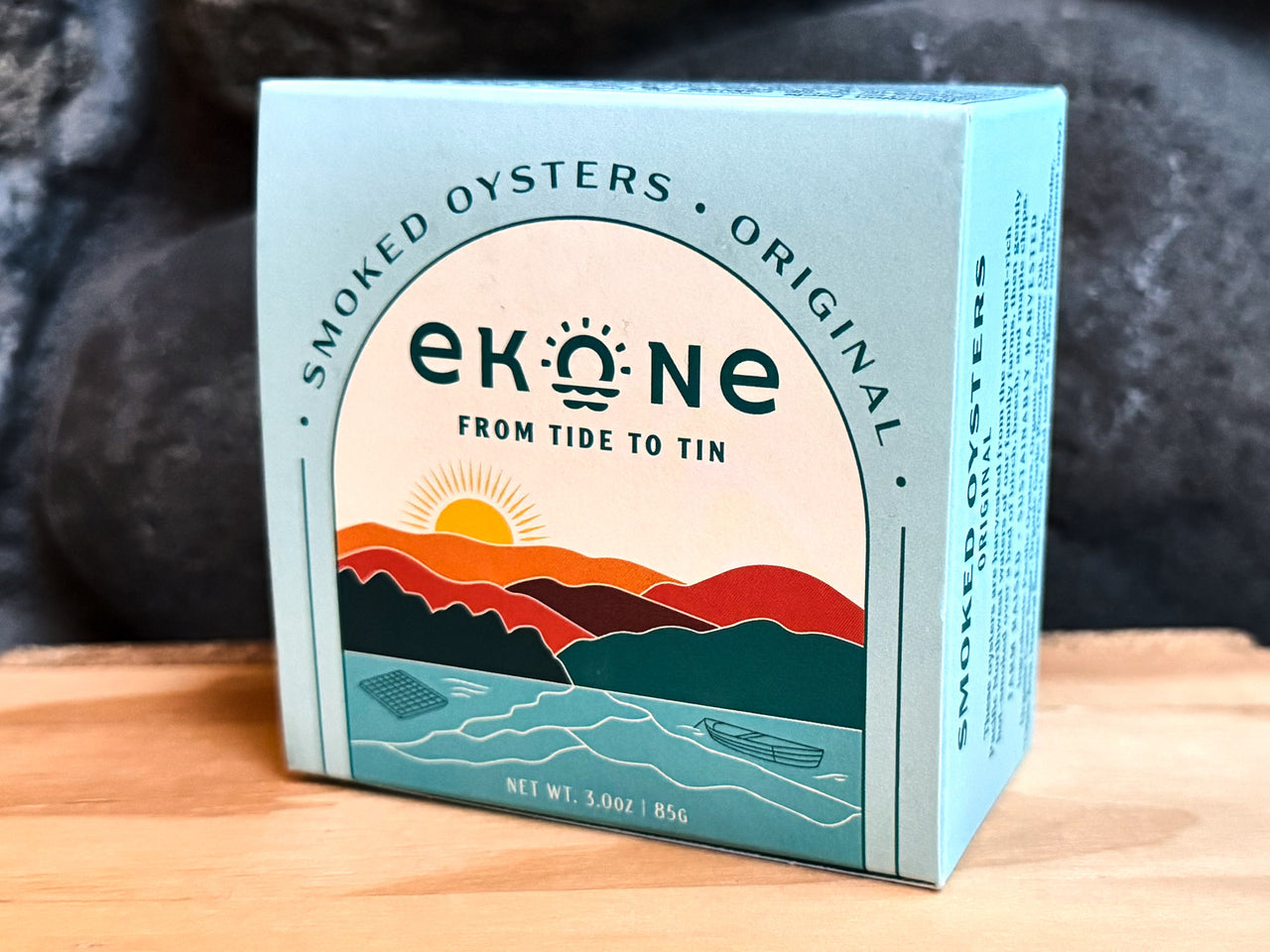 Smoked Oysters: Original | Ekone