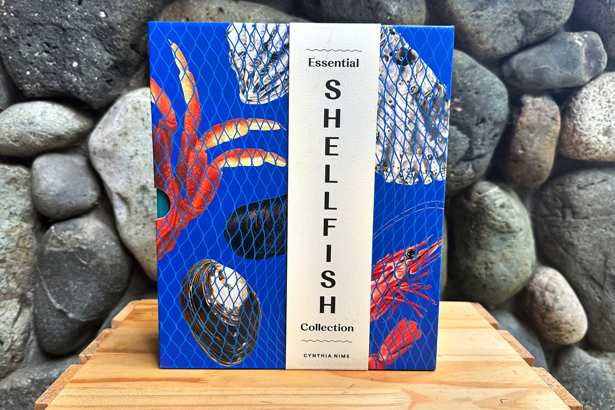 Cefas Shellfish Collection Essential Shellfish Collection | Cynthia Nims