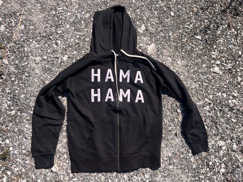 HAHA MAMA Zip Hoodie