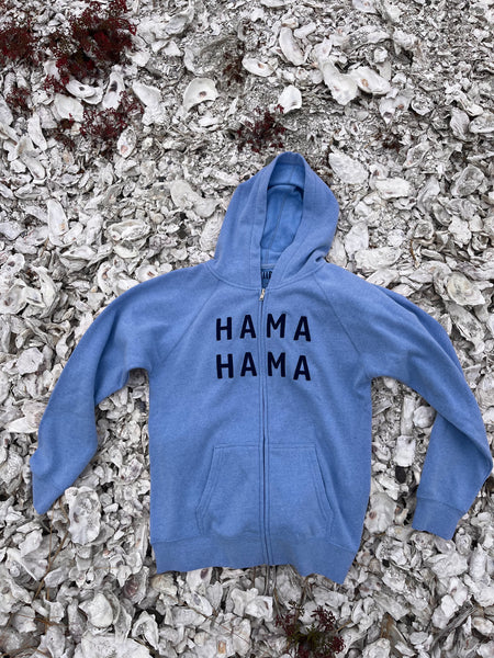 Youth HAHA MAMA Zip Hoodie