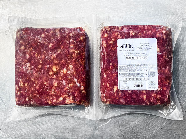 Grass Fed Ground Beef (2 lb pack)