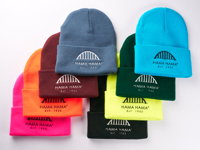 Hama Gar Merch | Branded Gear from the PNW | Hama Hama