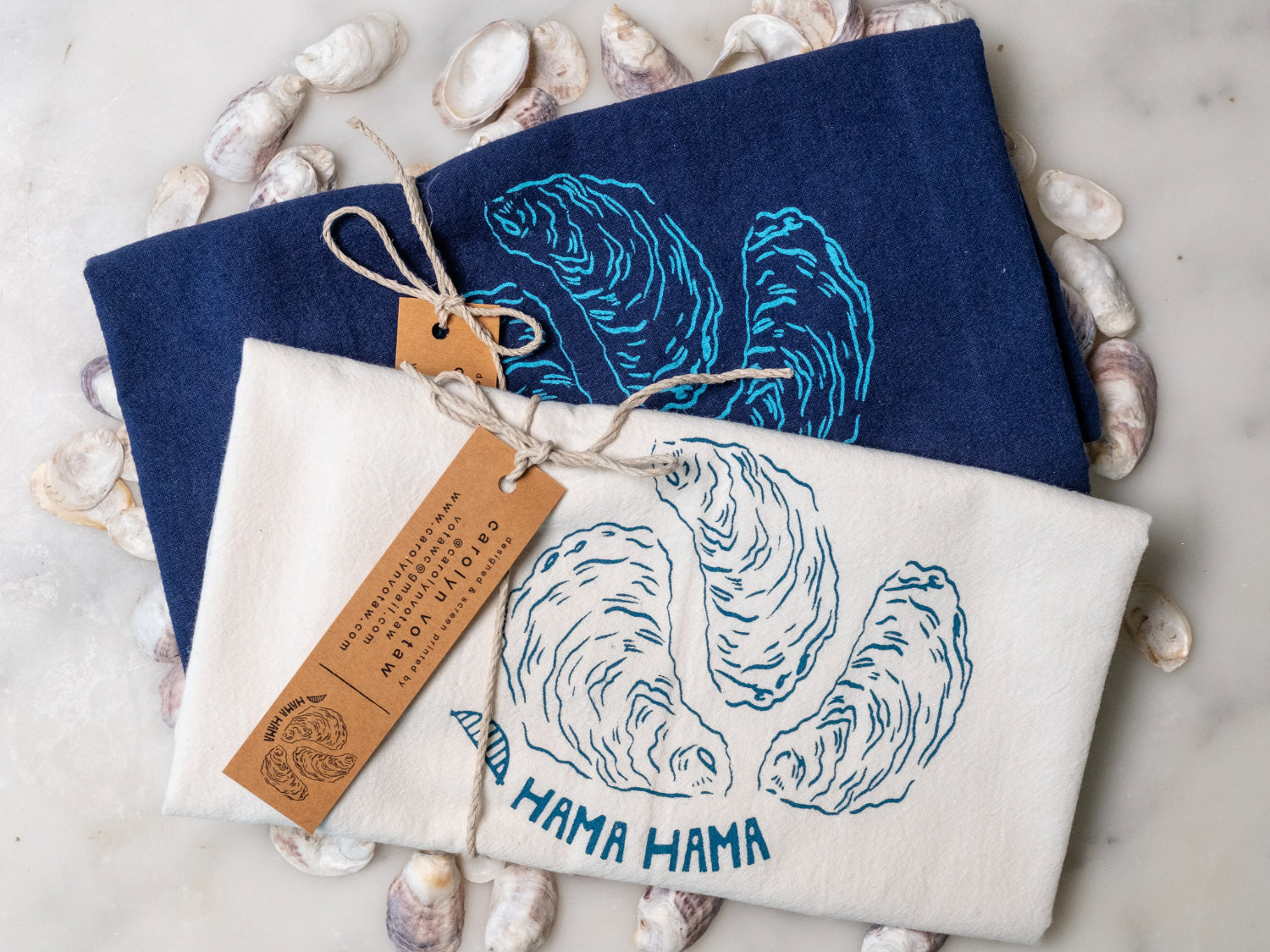 Hama Hama Tea Towel - Thumbnail 5