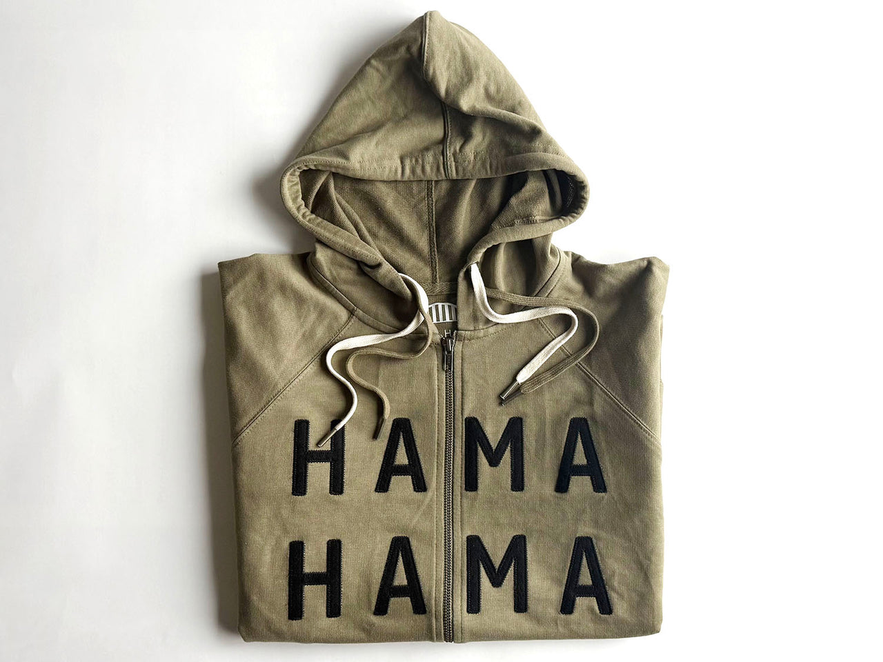 HAHA MAMA Zip Hoodie