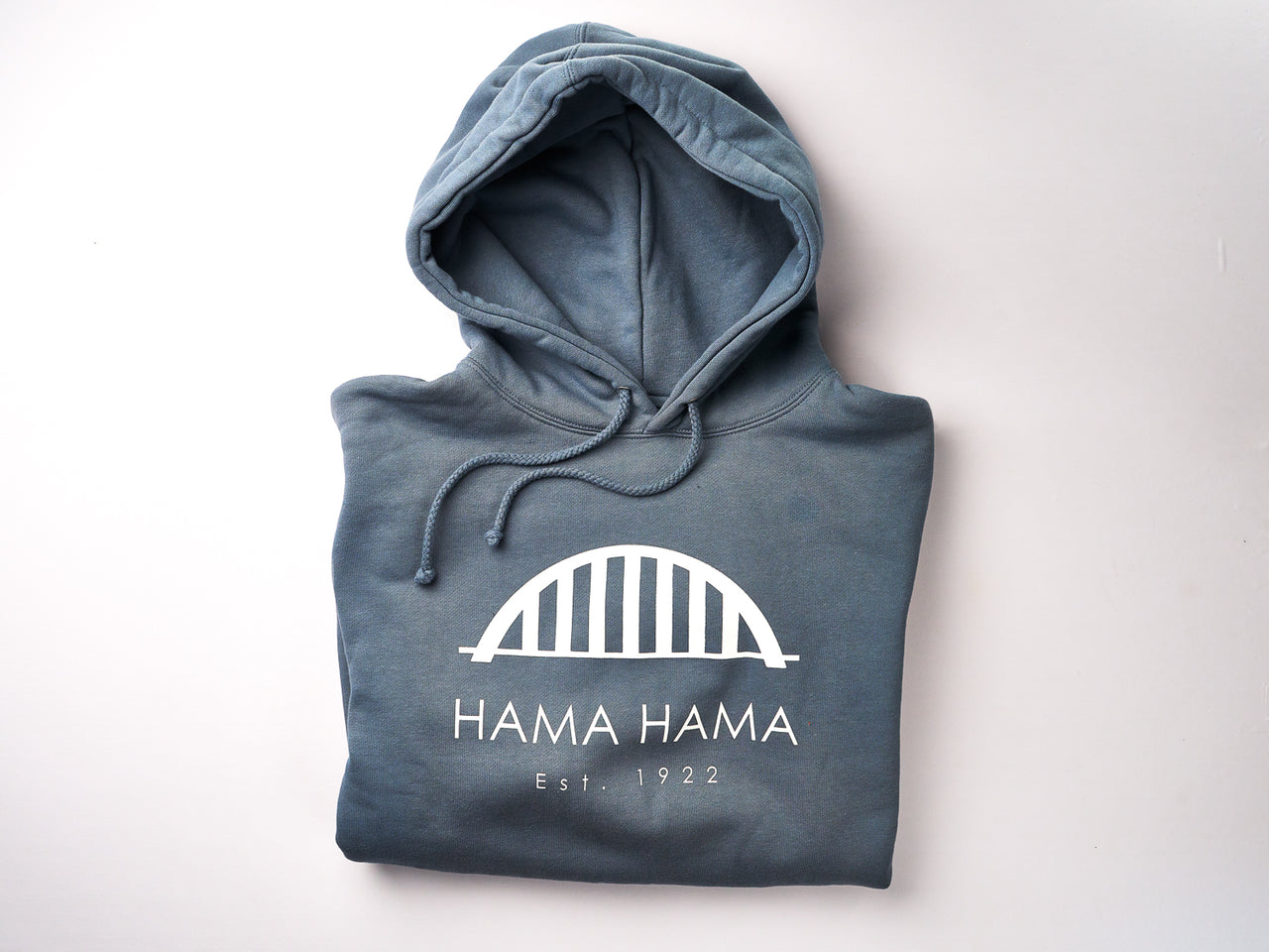 Storm Blue Pullover Bridge Hoodie