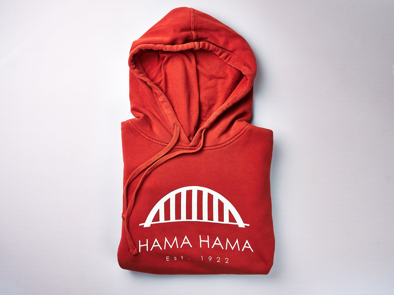 Midweight Pigment-Dyed Bridge Hoodie