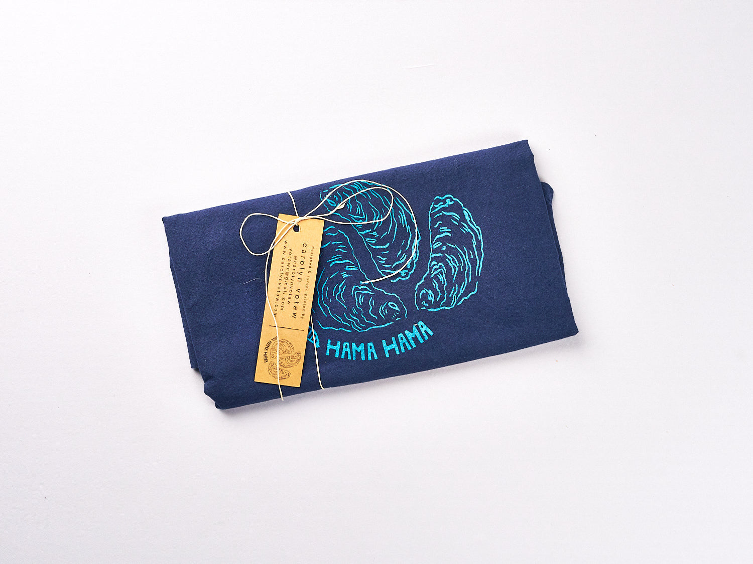 Hama Hama Tea Towel