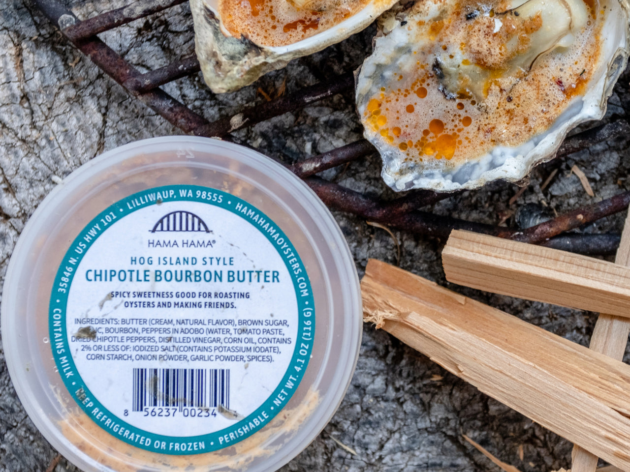 Hama Hama Butter (6oz)