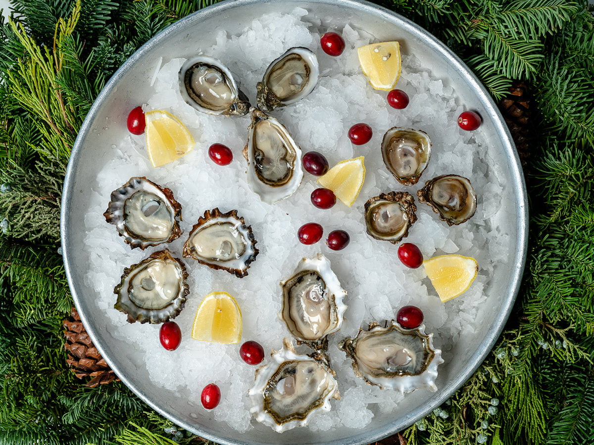 Holiday Oyster Sampler