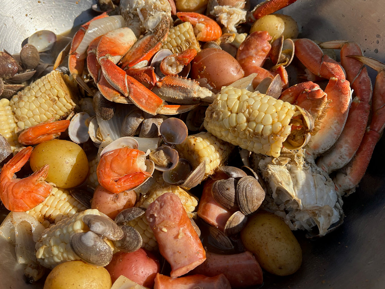 Pacific Northwest Seafood Boil Kit for 6