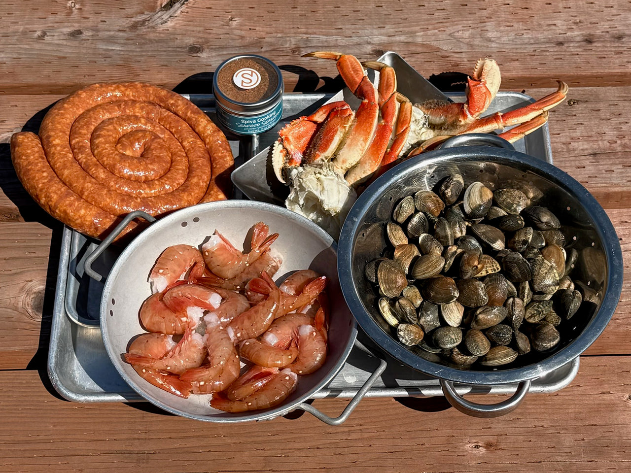 Pacific Northwest Seafood Boil Kit for 6