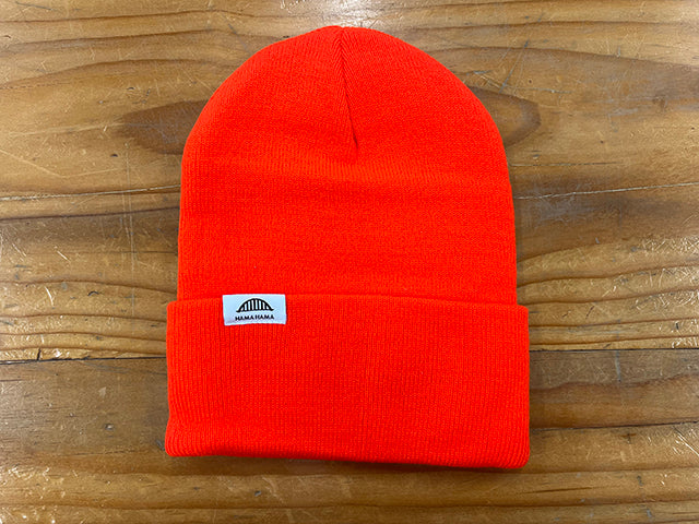 Orange Beanie