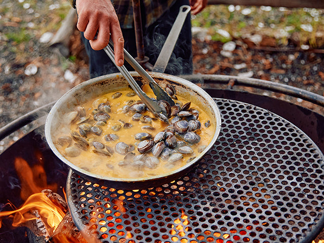 Clam Steaming Kit