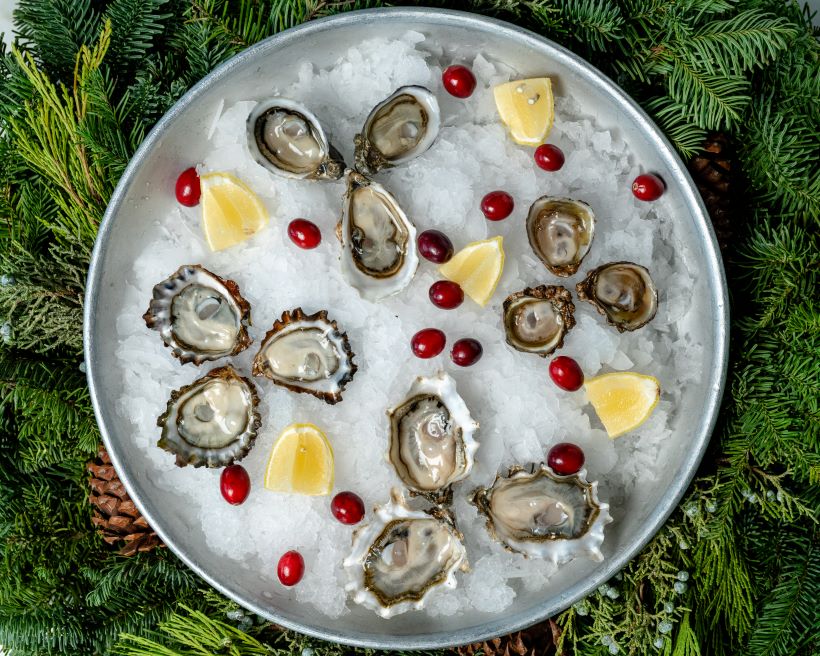 Holiday Oyster Sampler