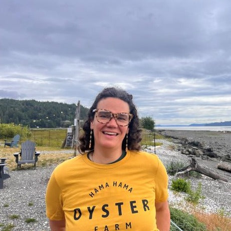 Mustard Oyster Farm Tee