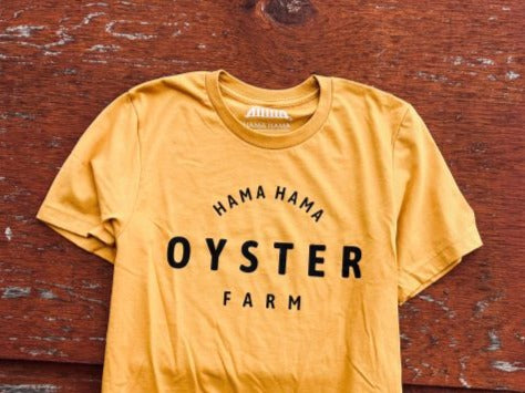 Mustard Oyster Farm Tee