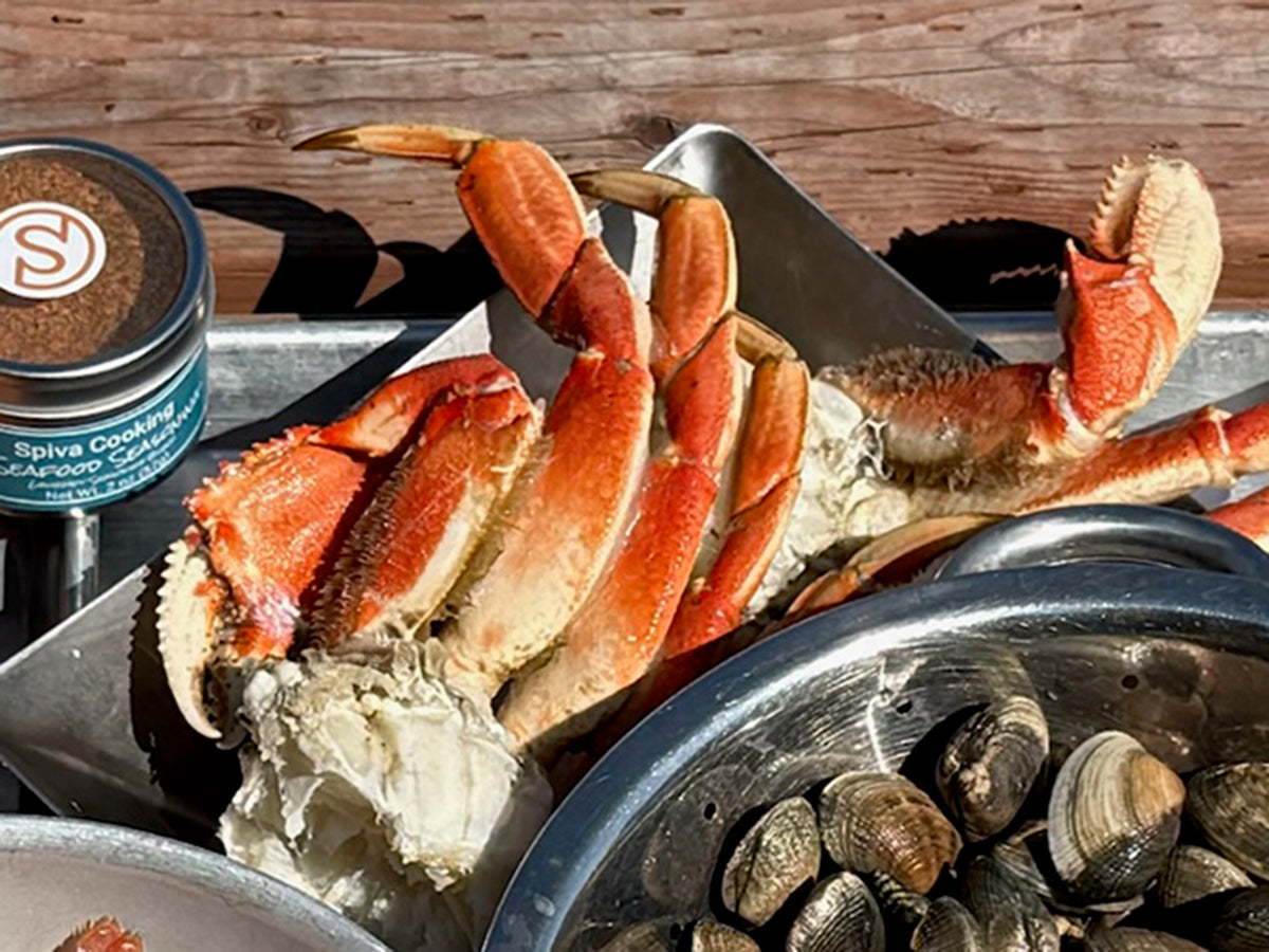 Dungeness Crab Clusters (2 ct)