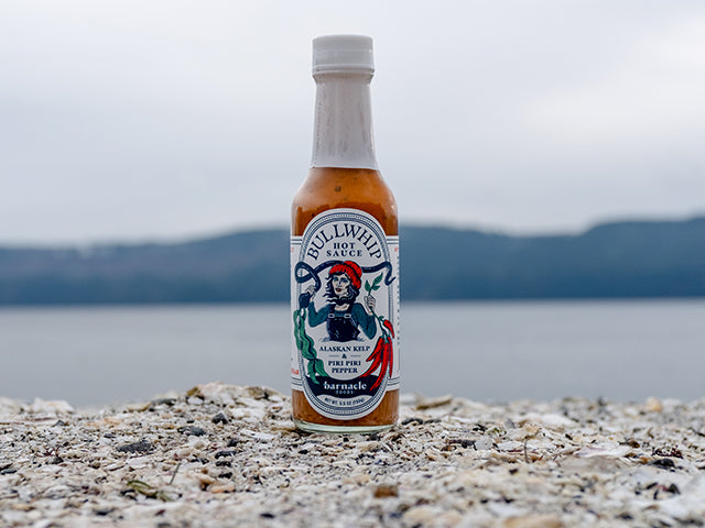 Bullwhip Hot Sauce - Barnacle Foods