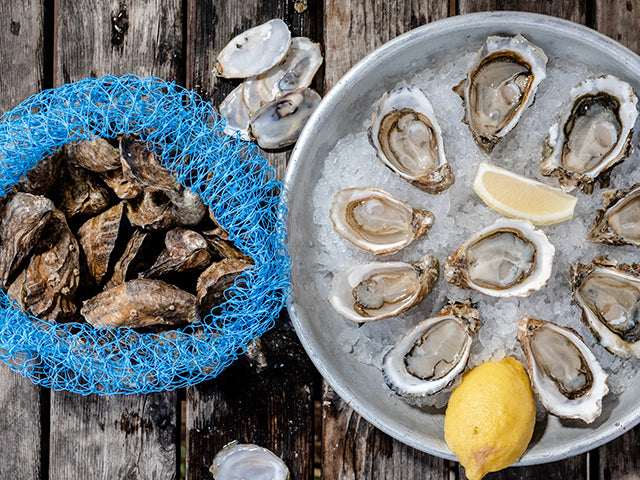 Blue Pool Oysters