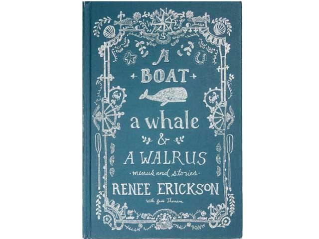 Gear - A Boat, A Whale A Walrus: Menus And Stories