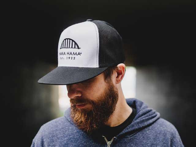 Hama Gar Trucker Hats | Hama Hama Company