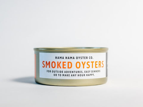 Canned Smoked Oysters